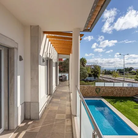 Luxury Vau Beach With Private Heated Pool Villa Portimao