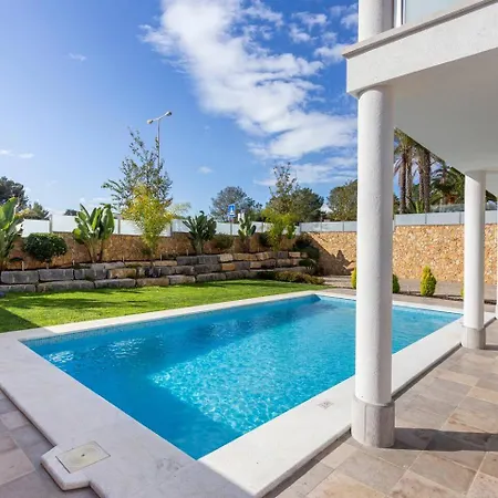 Luxury Vau With Private Heated Pool פורטימאו